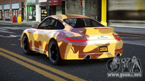 Porsche 911 Tevier S8 para GTA 4