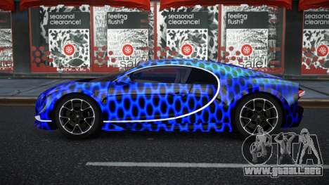 Bugatti Chiron Xisloe S3 para GTA 4