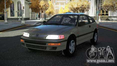 Honda CRX Fezfanid para GTA 4