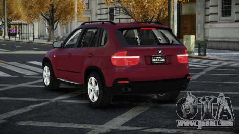 BMW X5 Taxyoz para GTA 4