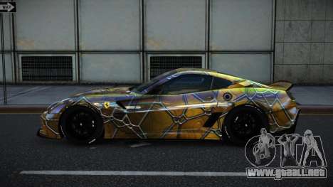 Ferrari 599XX Terno S12 para GTA 4