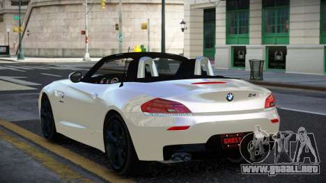 BMW Z4 Ibov para GTA 4