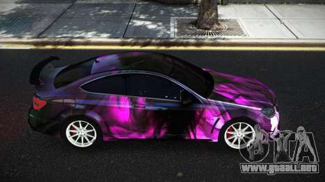 Mercedes-Benz C63 Gajao S13 para GTA 4
