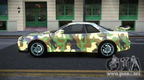 Nissan Skyline R34 Jashra S12 para GTA 4