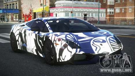 Lamborghini Gallardo Reica S6 para GTA 4