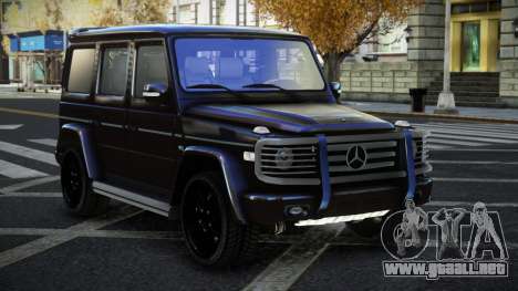 Mercedes-Benz G55 AMG Sene para GTA 4