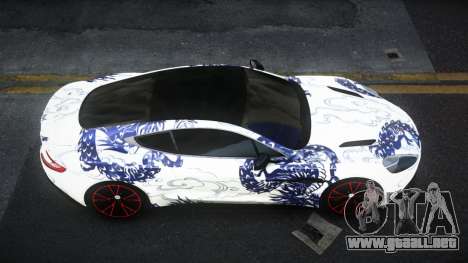 Aston Martin Vanquish Sain S14 para GTA 4