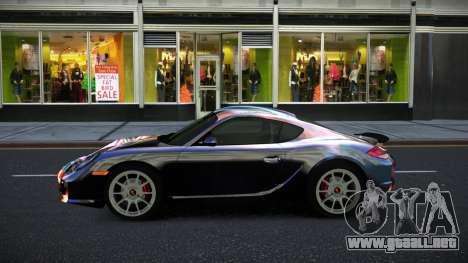 Porsche Cayman Thoren S7 para GTA 4