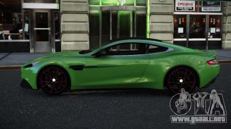 Aston Martin Vanquish Sajan para GTA 4