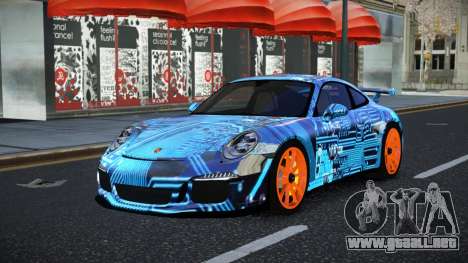 Porsche 911 Neic S9 para GTA 4
