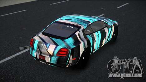 Bentley Continental SS Etllin S14 para GTA 4