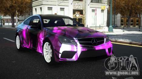 Mercedes-Benz C63 Gajao S13 para GTA 4