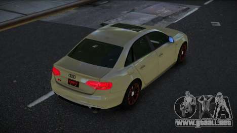 Audi S4 Qonzedob para GTA 4