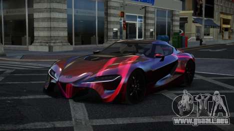 Toyota Supra Nixaca S13 para GTA 4