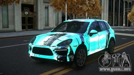 Porsche Cayenne Vinax S2 para GTA 4