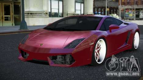 Lamborghini Gallardo Kulake para GTA 4