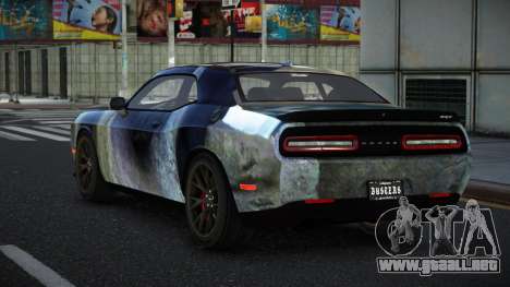 Dodge Challenger SRT Niase S8 para GTA 4