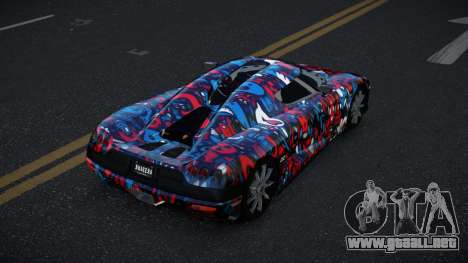 Koenigsegg CCX Cokyli S6 para GTA 4