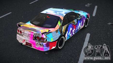 Nissan Skyline R33 Fersa S14 para GTA 4