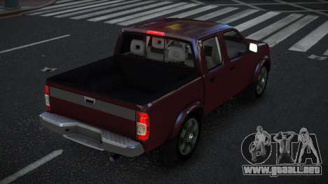 Nissan Navara Esip para GTA 4