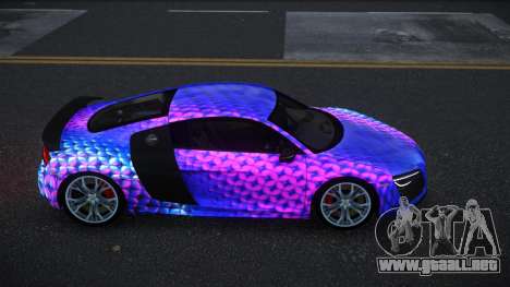 Audi R8 Idrock S10 para GTA 4