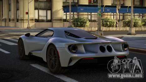 Ford GT Tulia para GTA 4