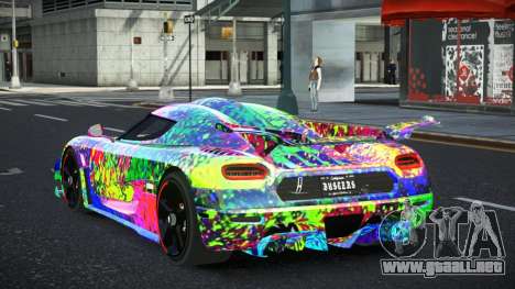 Koenigsegg Agera Jater S2 para GTA 4