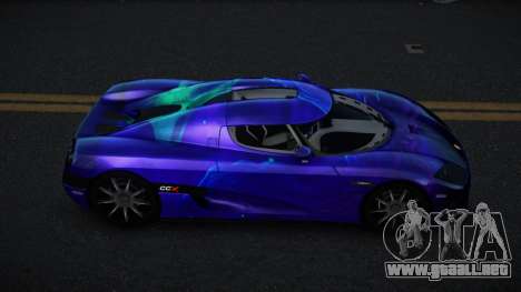 Koenigsegg CCX Cokyli S8 para GTA 4