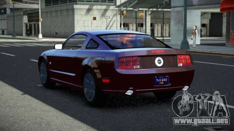 Ford Mustang Zonfelot para GTA 4