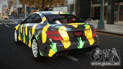 Mercedes-Benz C63 Gajao S7 para GTA 4