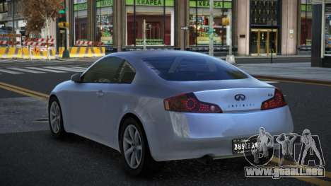 Infiniti G35 Qunmiyo para GTA 4