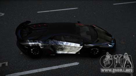 Lamborghini Aventador Elike S8 para GTA 4