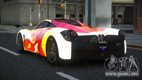Pagani Huayra Jades S9 para GTA 4