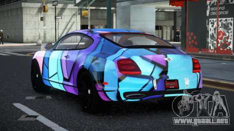 Bentley Continental SS Etllin S2 para GTA 4