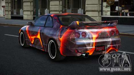 Nissan Skyline R33 Fersa S12 para GTA 4