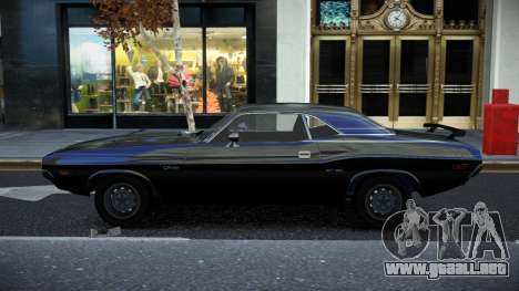 Dodge Challenger Terdon S2 para GTA 4