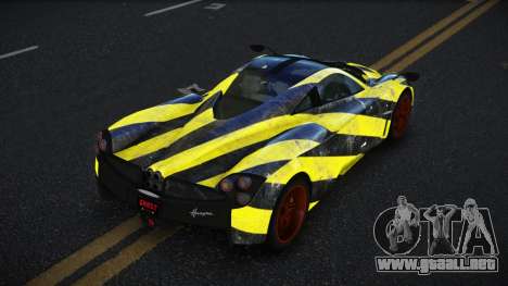 Pagani Huayra Liame S5 para GTA 4