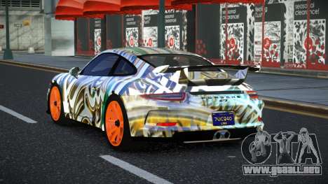Porsche 911 Neic S7 para GTA 4