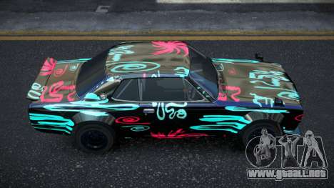 Nissan Skyline Erkeca S10 para GTA 4