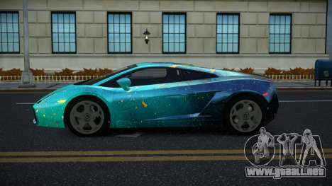 Lamborghini Gallardo Nase S4 para GTA 4