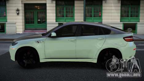 BMW X6M Fuci para GTA 4