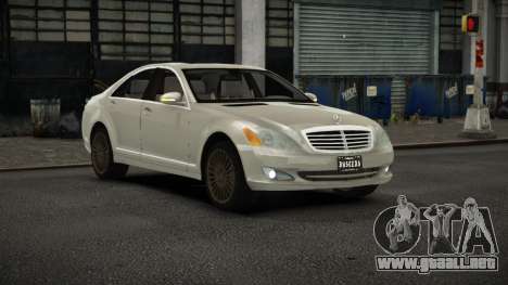 Mercedes-Benz W221 Peoho para GTA 4