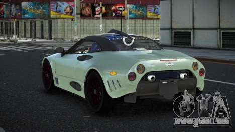 Spyker C8 Yoxo para GTA 4