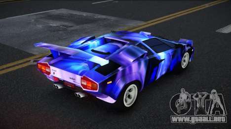 Lamborghini Countach Zamew S8 para GTA 4