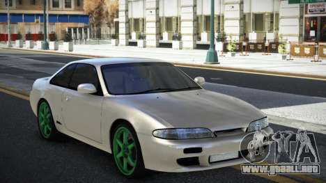 Nissan Silvia Ubow para GTA 4