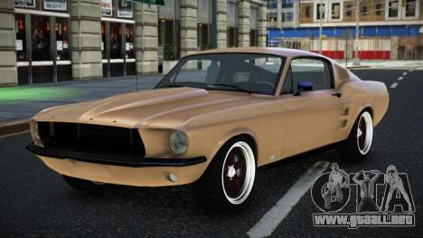 Ford Mustang Potu para GTA 4