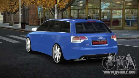 Audi A4 Gubceceti para GTA 4