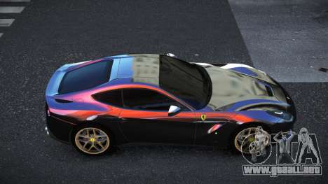 Ferrari F12 Songu S4 para GTA 4