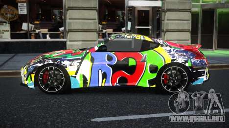 Nissan 370Z Anryte S8 para GTA 4
