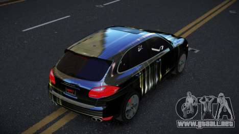 Porsche Cayenne Vinax S8 para GTA 4